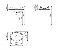 Ideal Standard Strada O wash bowl - 2