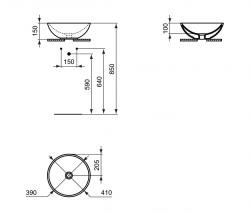 Ideal Standard Strada O wash bowl - 2