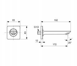 Ideal Standard Strada shower tap - 2