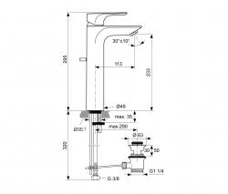 Ideal Standard Strada wash-basin tap - 2