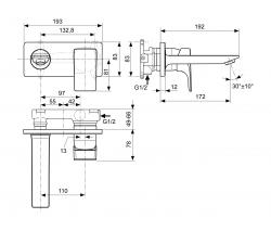 Ideal Standard Strada wash-basin tap - 2