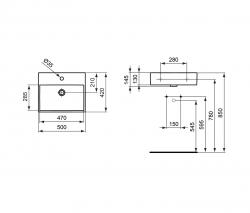 Ideal Standard Strada wash basin - 2