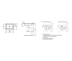 Ideal Standard Strada wash basin - 2