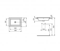 Ideal Standard Strada wash basin - 2