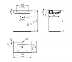 Ideal Standard Strada wash basin - 2