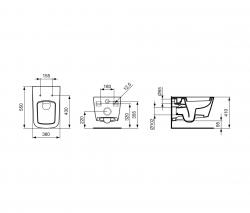 Ideal Standard Strada water-spray toilet - 2