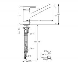 Ideal Standard Active kitchen tap - 2