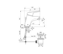 Ideal Standard CeraSprint bidet tap - 2