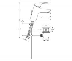 Ideal Standard CeraSprint wash-basin tap - 2