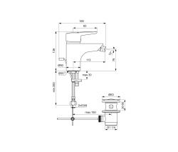 Ideal Standard Connect Blue биде tap - 2