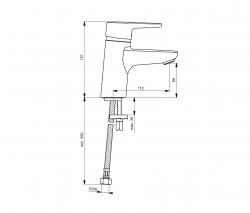 Ideal Standard Connect Blue Wash-basin tap - 2