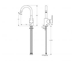 Ideal Standard Connect Blue Wash-basin tap - 2