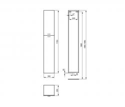 Ideal Standard Connect high cabinet - 2