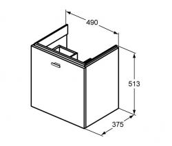 Ideal Standard Connect Space Vanity-unit - 2