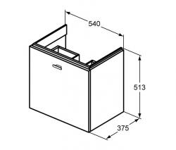 Ideal Standard Connect Space Vanity-unit - 2