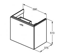 Ideal Standard Connect Space Vanity-unit - 2