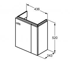 Ideal Standard Connect Space Vanity-unit - 2