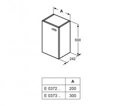 Ideal Standard Connect Space Vanity-unit - 2