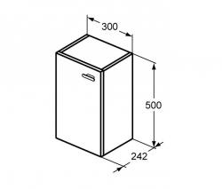 Ideal Standard Connect Space Vanity-unit - 2