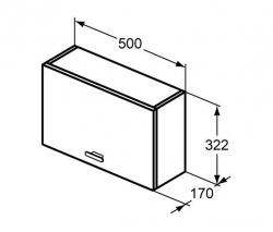 Ideal Standard Connect Space Vanity-unit - 2