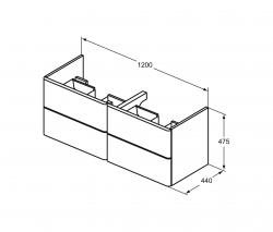 Ideal Standard SoftMood vanity units - 2