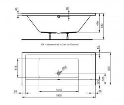 Ideal Standard Strada bathtub - 2