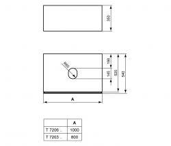 Ideal Standard Simply U vanity units - 3