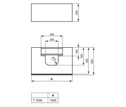 Ideal Standard Simply U vanity units - 3