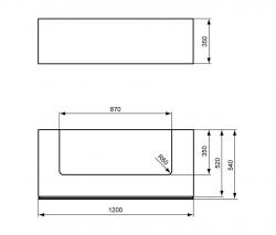 Ideal Standard Simply U vanity units - 3