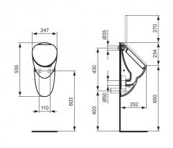 Ideal Standard Tonic urinal - 2