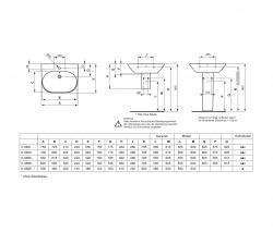 Ideal Standard Tonic wash basin - 2