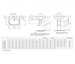 Ideal Standard Tonic wash basin - 2