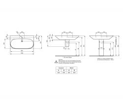 Ideal Standard Tonic wash basin - 2