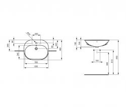 Ideal Standard Tonic wash basin - 2