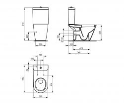 Ideal Standard Tonic water-spray toilet - 2