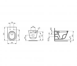 Ideal Standard Tonic water-spray toilet - 2