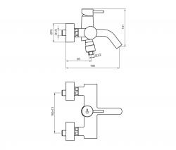 Ideal Standard Mara bath tap - 2