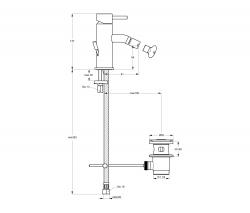 Ideal Standard Mara bidet tap - 2