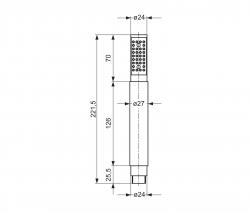 Ideal Standard Mara ручной душ - 2