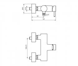 Ideal Standard Mara shower tap - 2