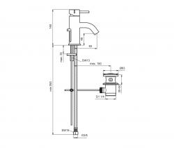 Ideal Standard Mara wash-basin tap - 2