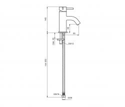 Ideal Standard Mara wash-basin tap - 2