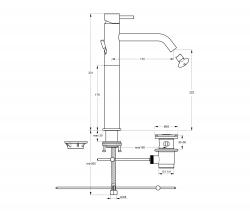 Ideal Standard Mara wash-basin tap - 2