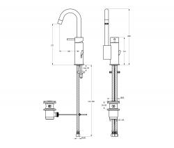 Ideal Standard Mara wash-basin tap - 3