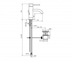 Ideal Standard Mara wash-basin tap - 2