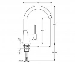 Ideal Standard Nora kitchen tap - 2