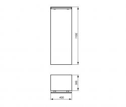 Ideal Standard Tonic wall cabinet - 4