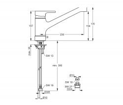 Ideal Standard Ideal Standard Active kitchen tap - 2