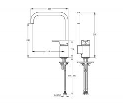 Ideal Standard Ideal Standard Active kitchen tap - 2