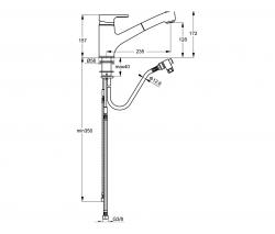 Ideal Standard Ideal Standard Active kitchen tap - 2